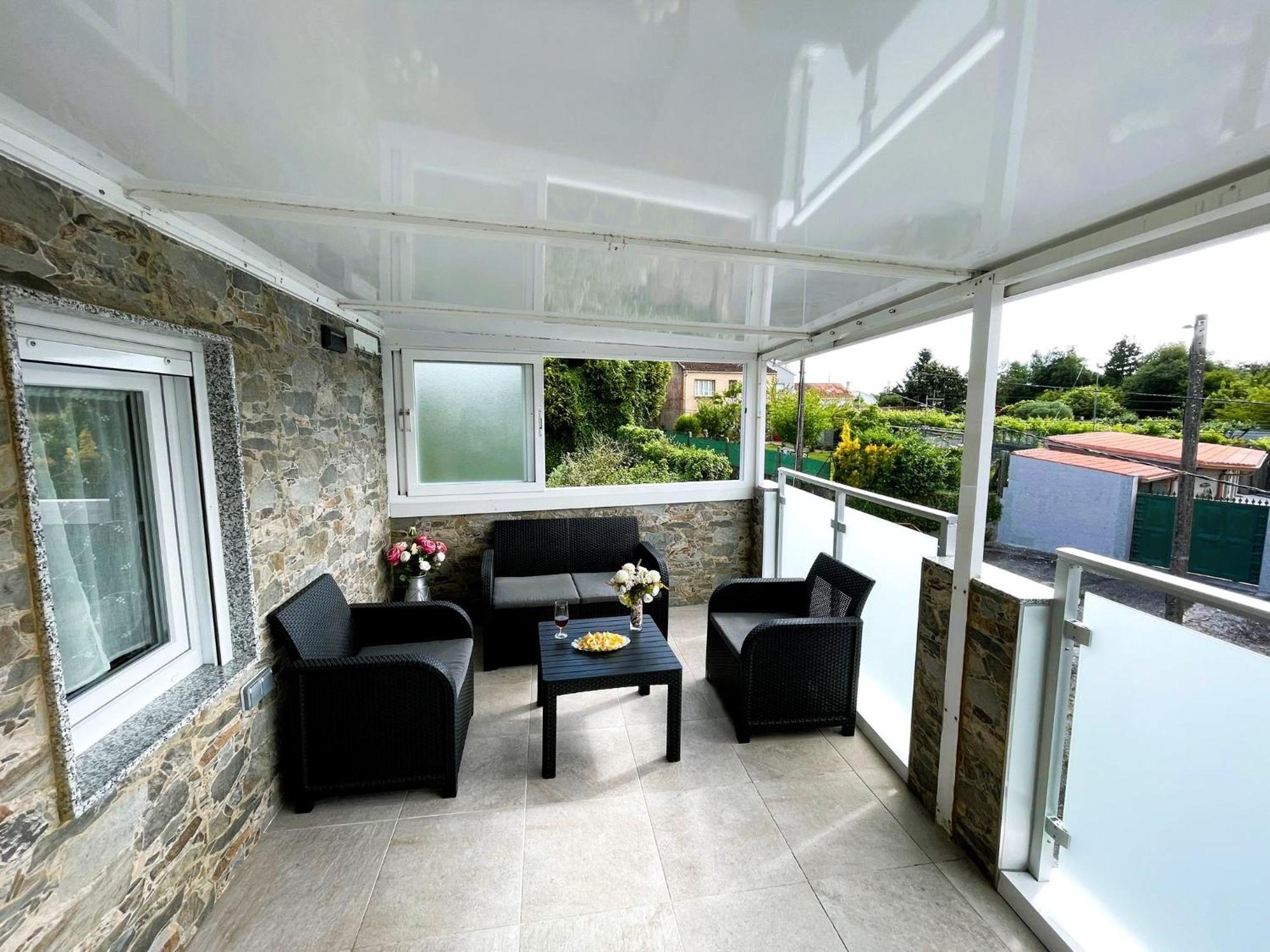 Casa Yanira Villa Vilagarcia de Arousa Bagian luar foto